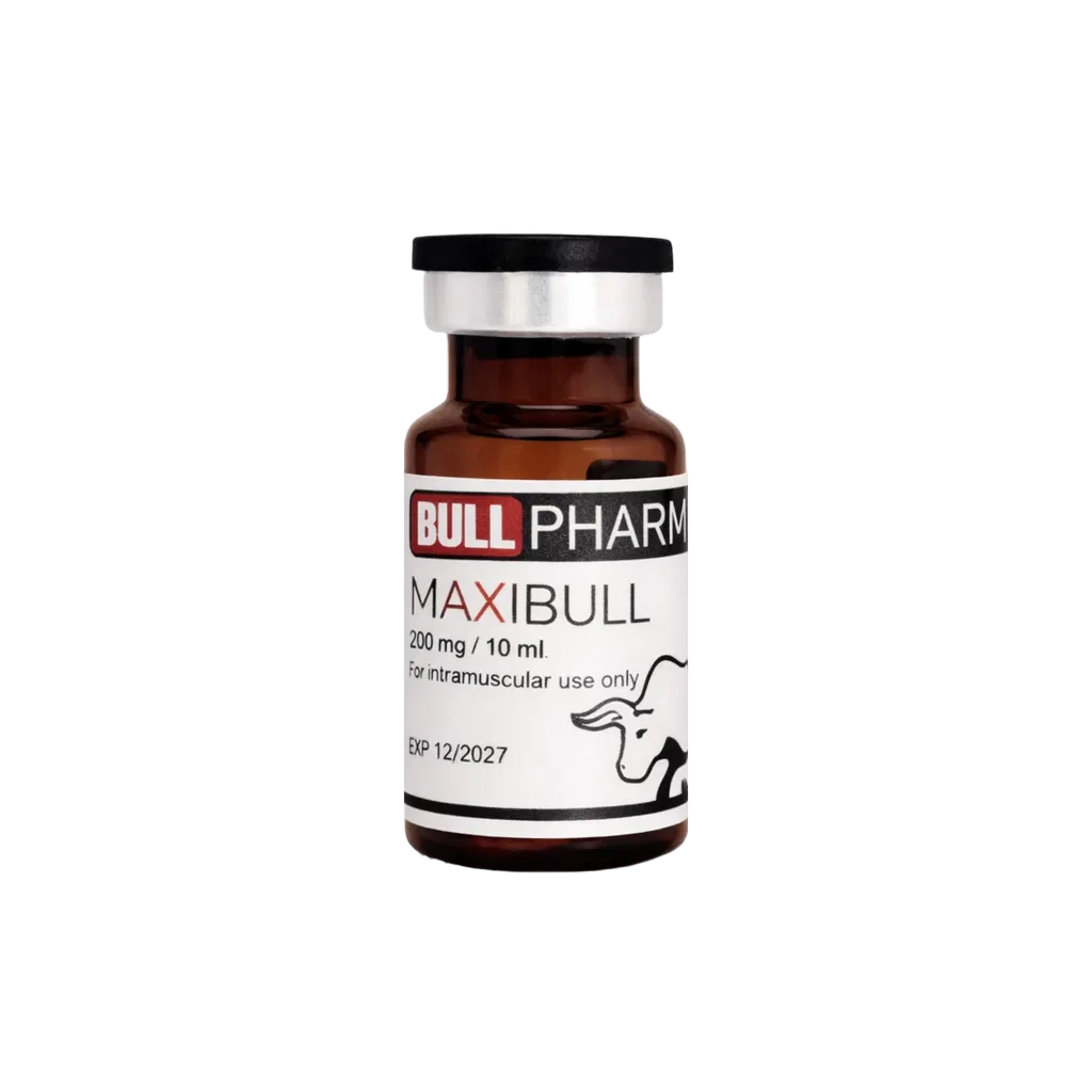 MAXIBULL - 10ML VIAL (200 MG/ML)