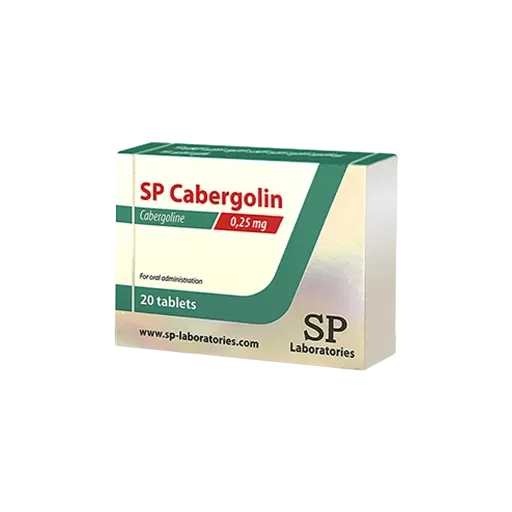Cabergolin - 20 TABS (0.25MG/TAB)