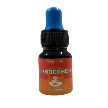 Hardcore - xDrop - 5 ML