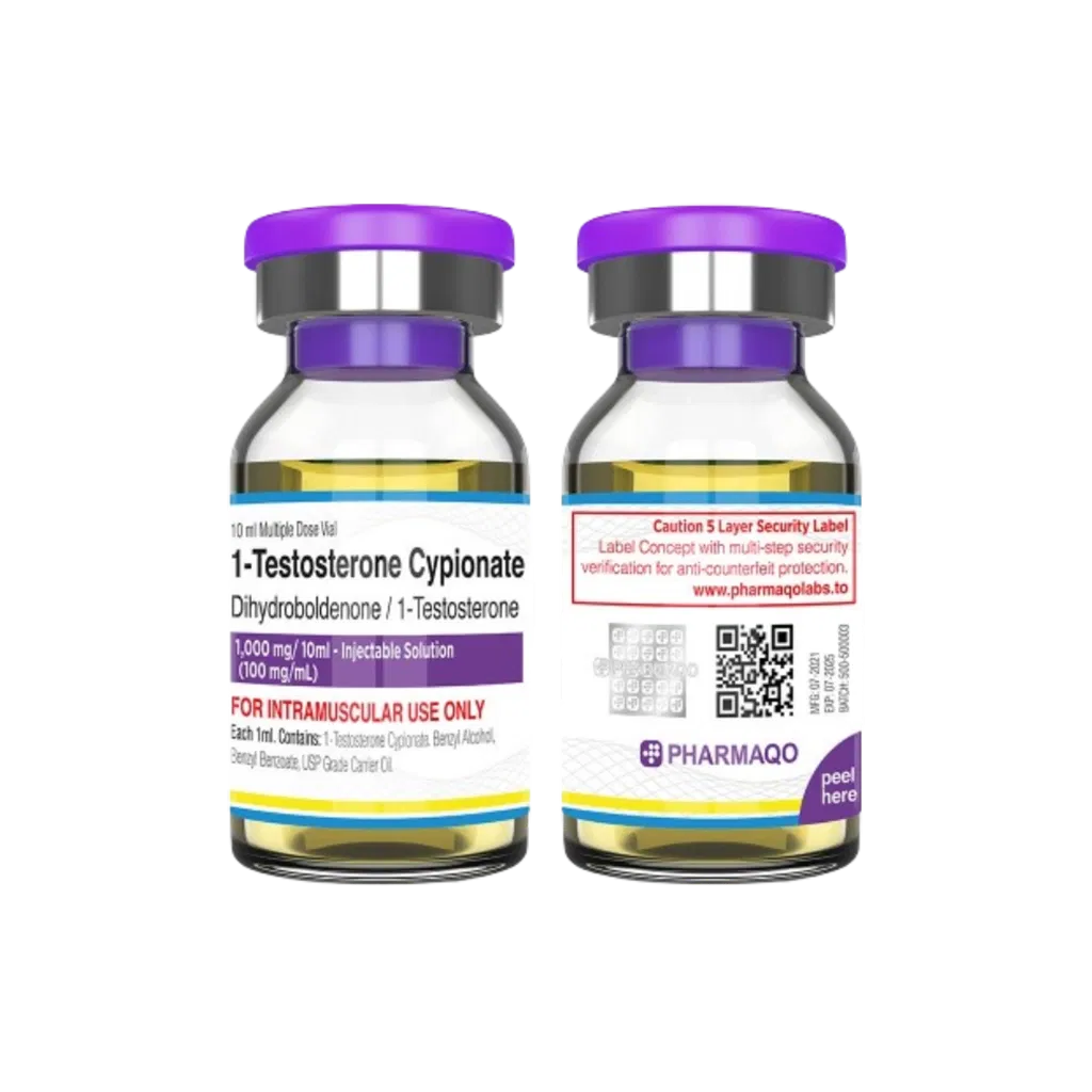 1-Testosterone Cypionate (DHB) - 10 ML VIAL (100 MG/ML)