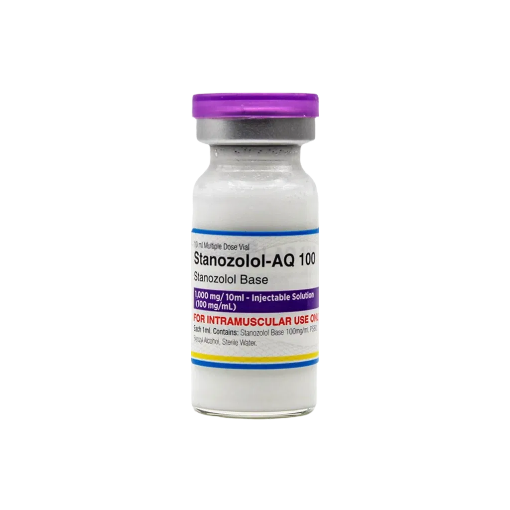 Stanozol-AQ - Water Based - 10 ML VIAL (100 MG/ML)
