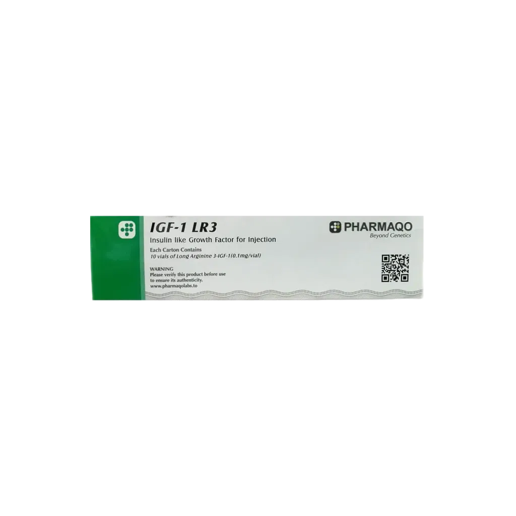IGF1-LR3 - 10 VIALS (0.1MG/VIAL)