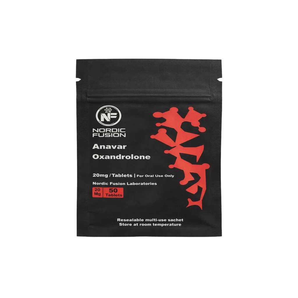 ANAVAR 20 - 50 TABS (20 MG/TAB)