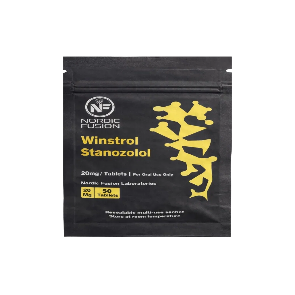 WINSTROL TABS - 50 TABS (20 MG/TAB)