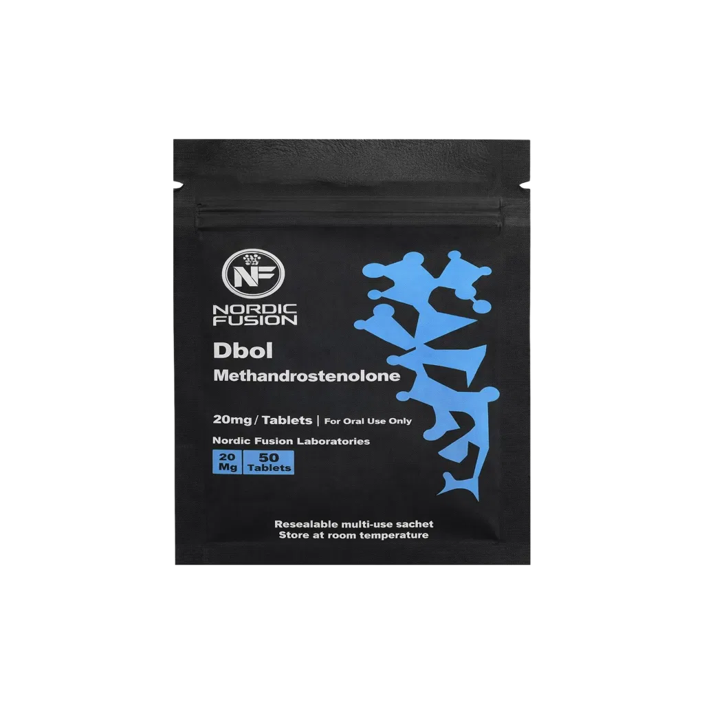 DBOL TABS - 50 TABS (20 MG/TAB)