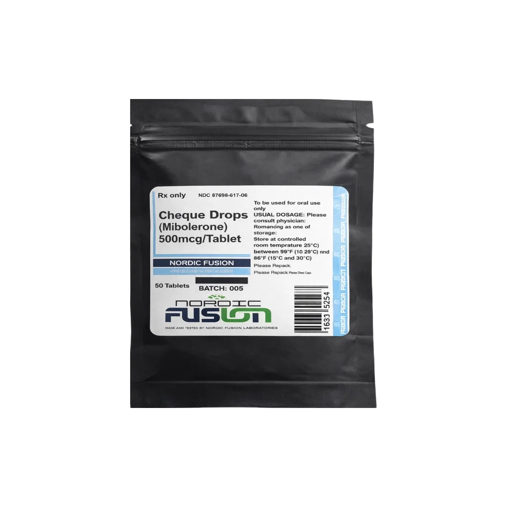 CHECQUE DROPS - 50 TABS (500 MCG/TAB)