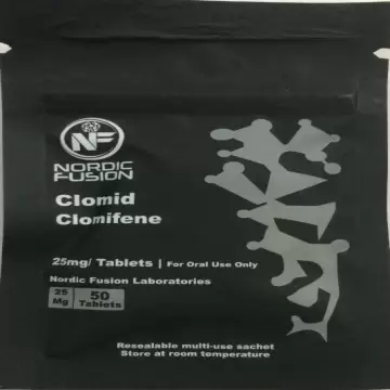 CLOMID - 50 TABS (12,5 MG/TAB)