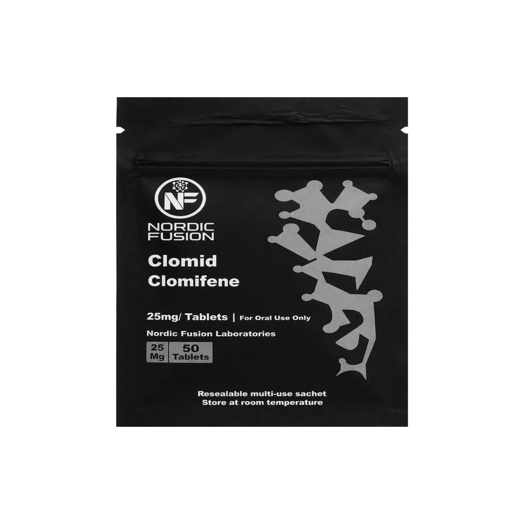 CLOMID - 50 TABS (12,5 MG/TAB)