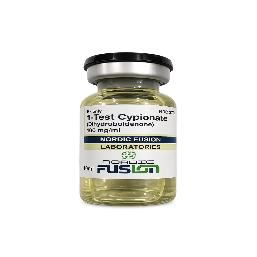 1-TESTOSTERONE CYPIONATE (DHB) - 10 ML VIAL (100 MG/ML)