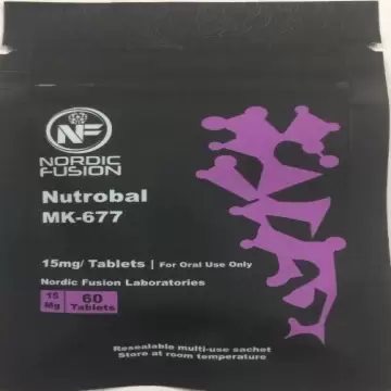 NUTRABOL - 60 TABS (15 MG/TAB)