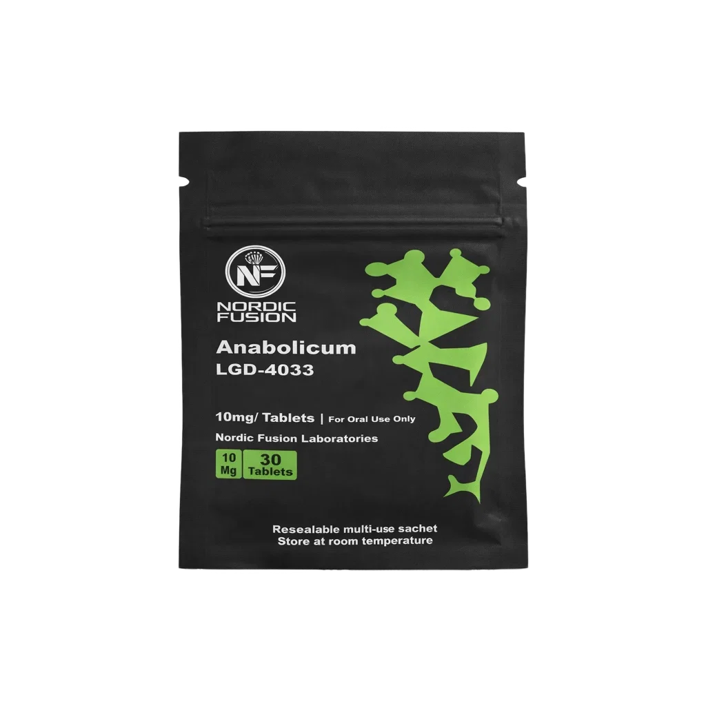 ANABOLICUM - 30 TABS (10 MG/TAB)
