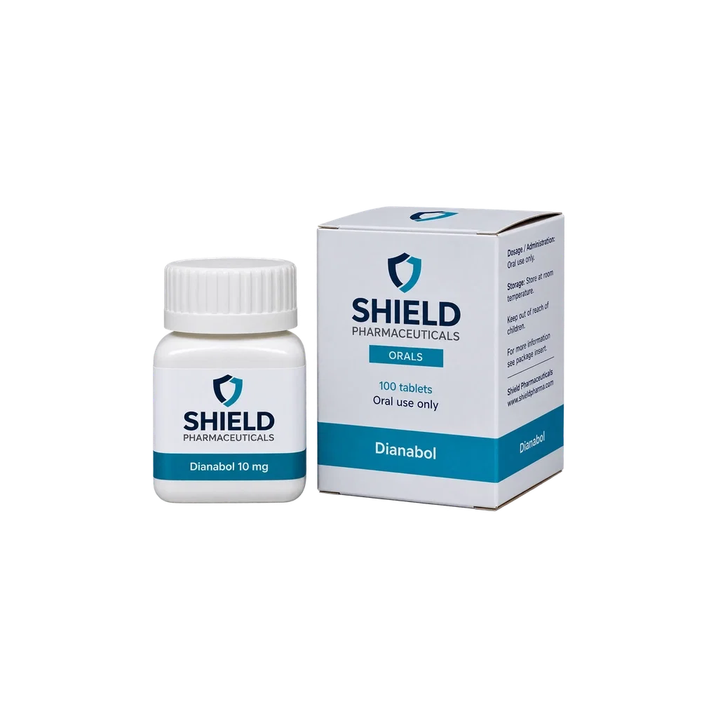 DIANABOL - 100 TABS (10 MG/TAB)