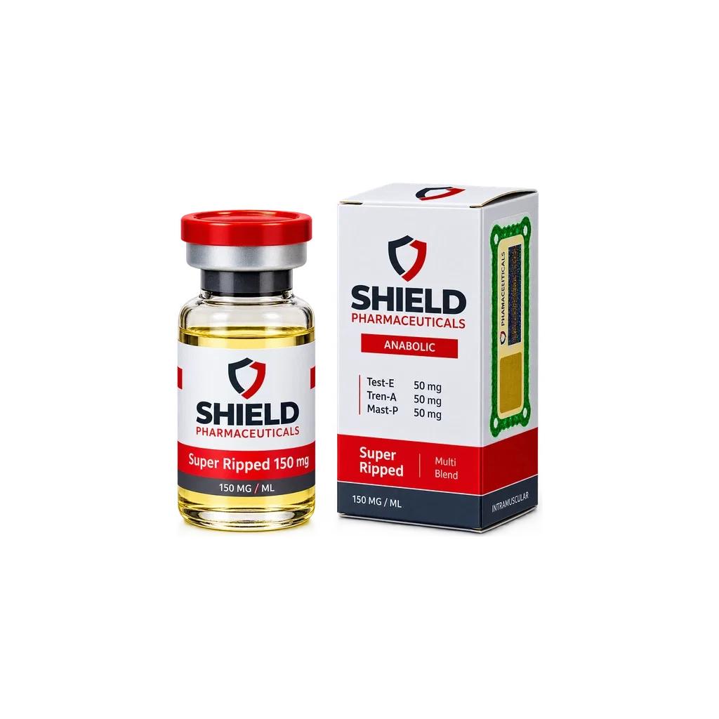 SUPER RIPPED - 10 ML VIAL (150 MG/ML)