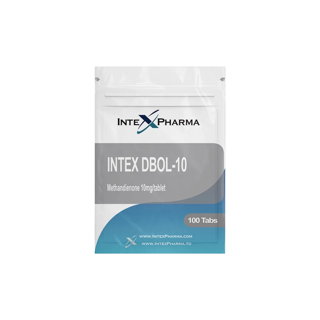 DBOL-10 - 100 TABS (10MG/TAB)
