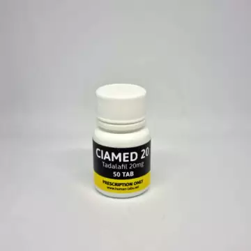 CIAMED 20 - 50 TABS (20MG / TAB)