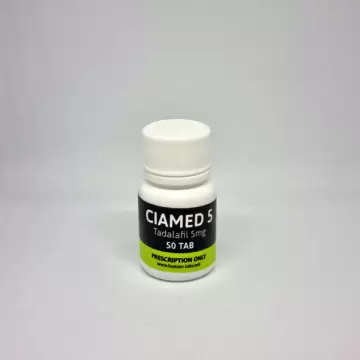 CIAMED 5 - 50 TABS (5MG/ TAB)