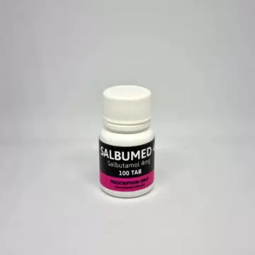 SALBUMED 4 - 100 TABS (4 MG/ TAB)