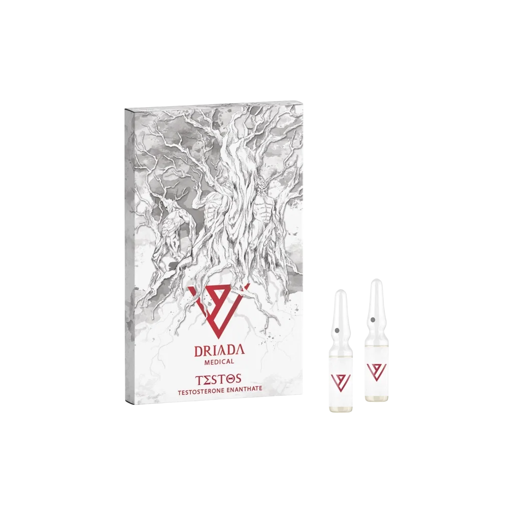 TESTOS  AMP - 10 AMPS (1 ML - 250 MG/ML)