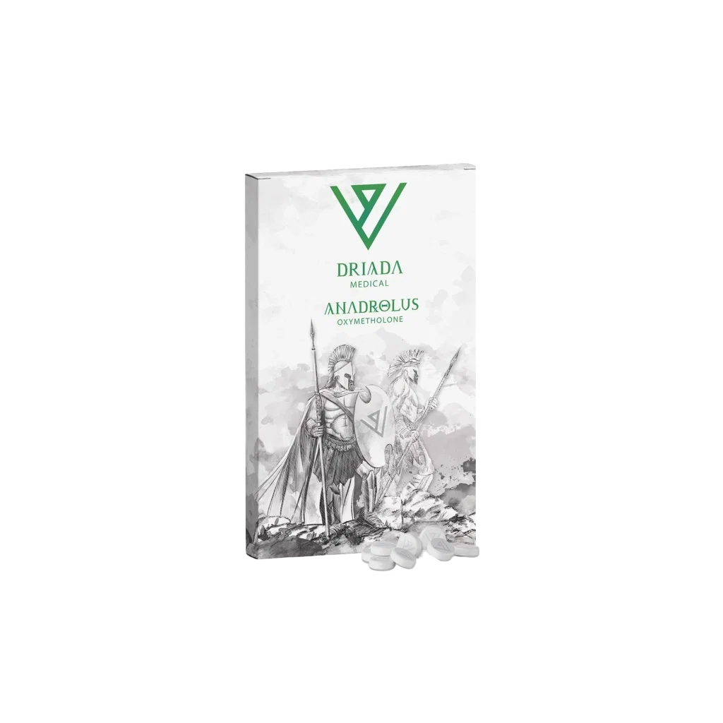 ANADROLUS - 50 TABS (50 MG/TAB)