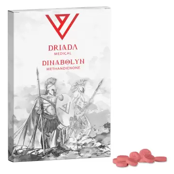 DINABOLYN - 100 TABS (10 MG/TAB)