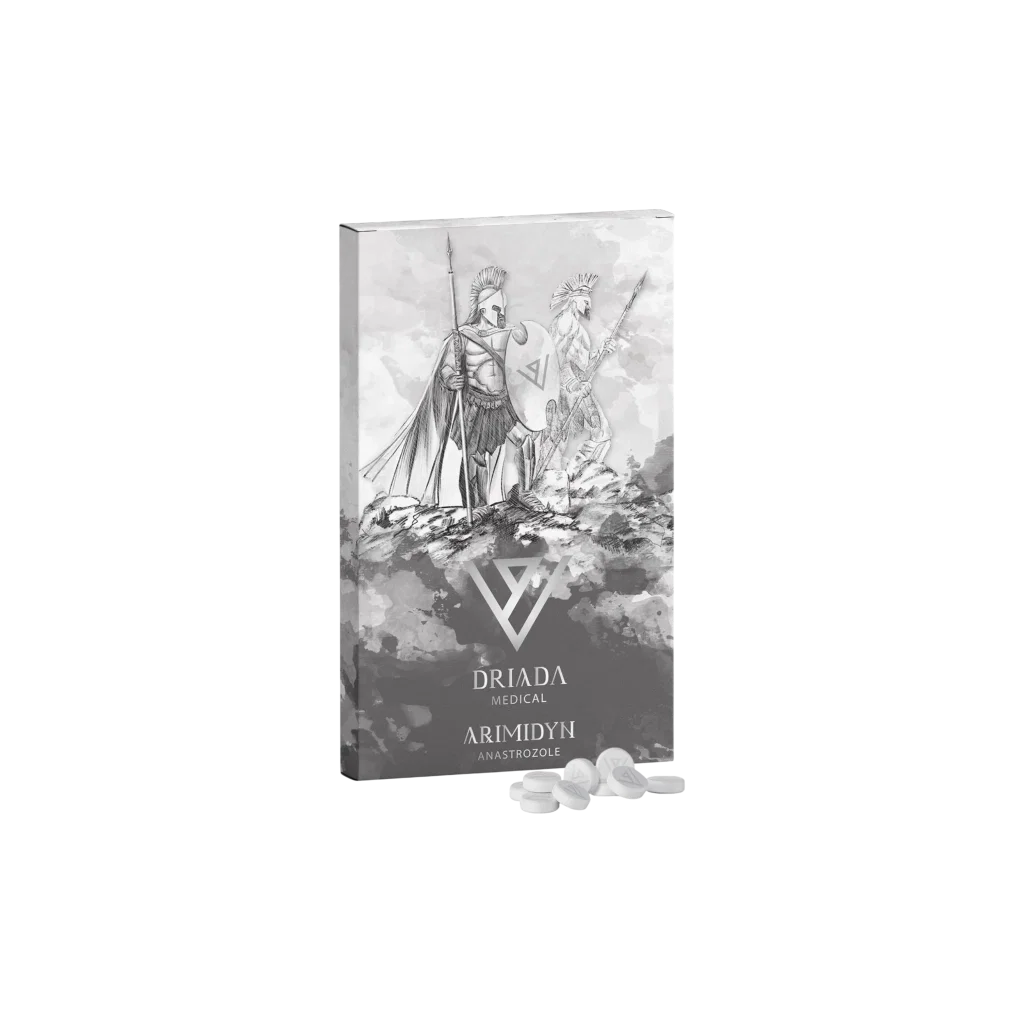 ARIMIDYN - 50 TABS (0.5 MG/TAB)