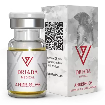 ANDRIOLOS VIAL - 10 ML VIAL (250 MG/ML)