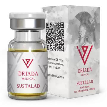 SUSTALAD VIAL - 10 ML VIAL (250 MG/ML)