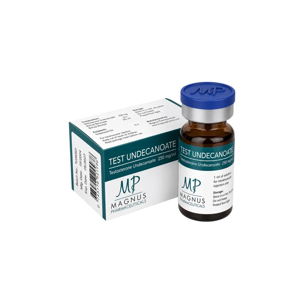 TEST UNDECANOATE 250 - 10 ML VIAL (250 MG/ML)