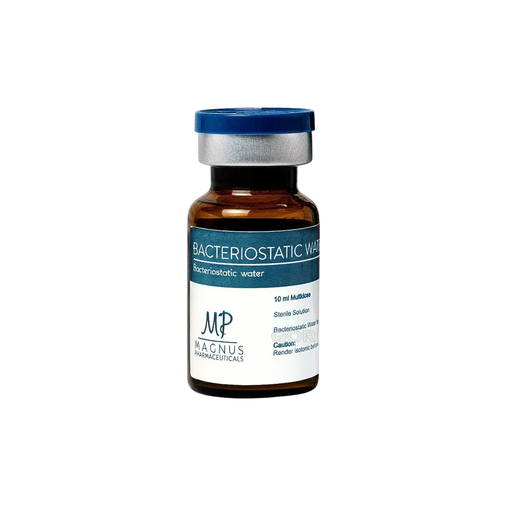 BACTERIOSTATIC WATER - 10 ML VIAL