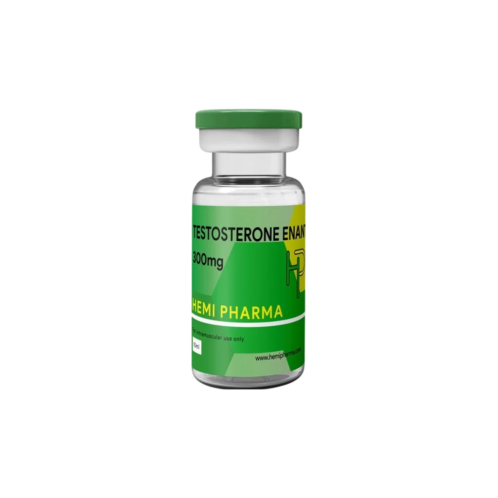 TESTOSTERONE ENANTHATE - 10 ML VIAL (300 MG/ML)