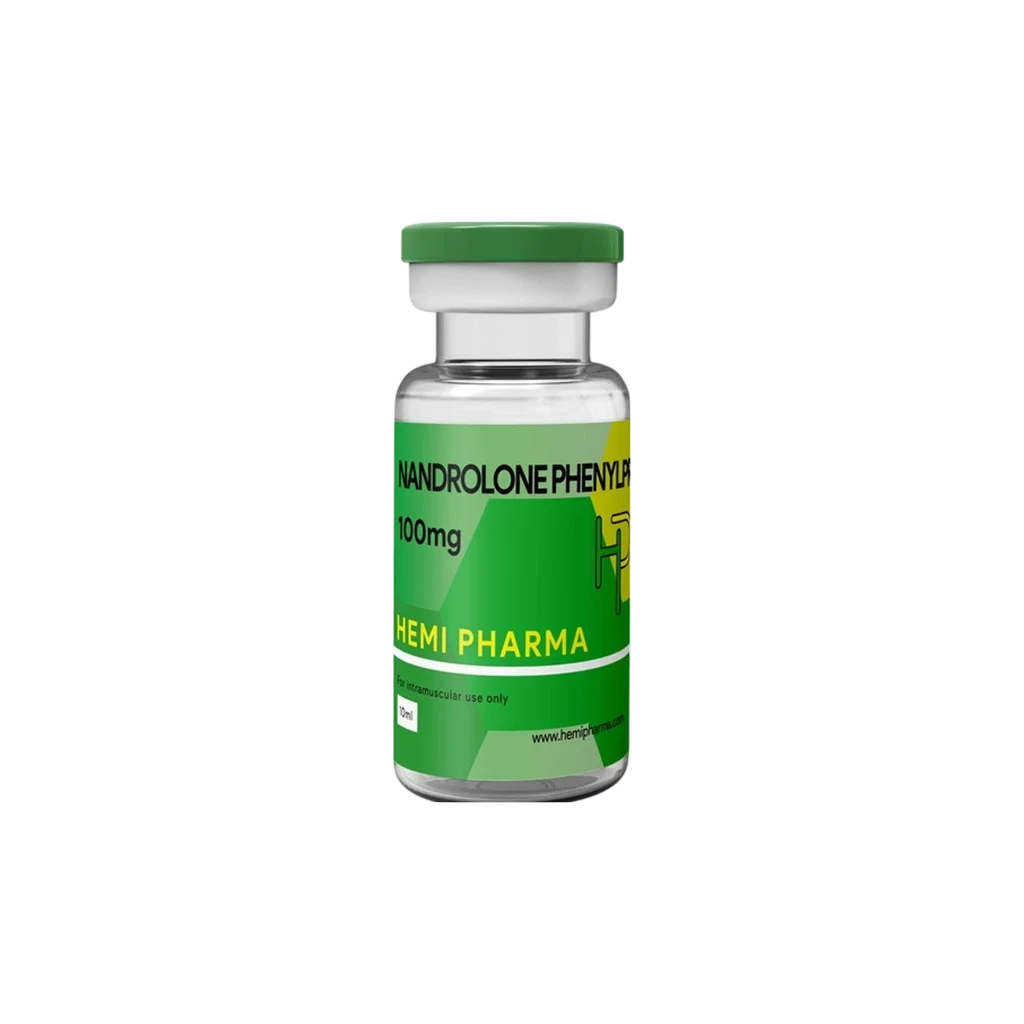 NANDROLONE PHENYLPROPIONATE - 10 ML VIAL (100 MG/ML)