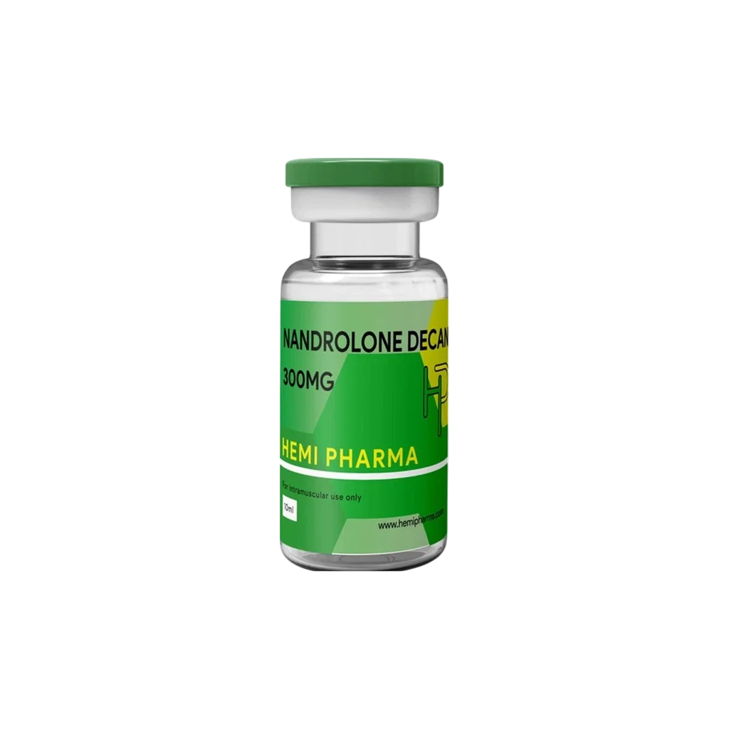 NANDROLONE DECANOATE - 10 ML VIAL (300 MG/ML)