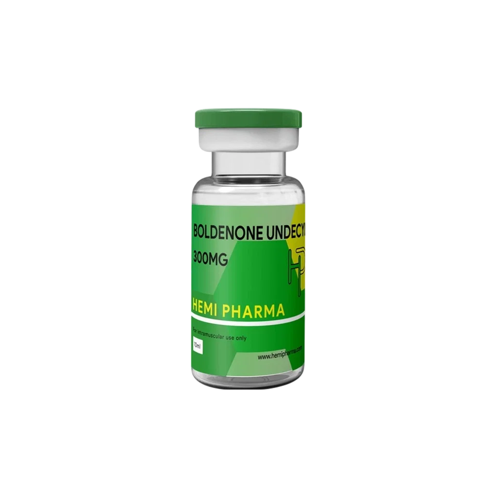BOLDENONE UNDECYLENATE 300 - 10 ML VIAL (300 MG/ML)