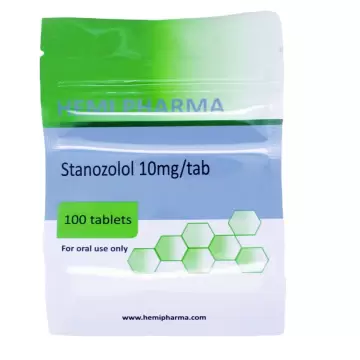 STANOZOLOL 10 - 100 TABS (10 MG/TAB)