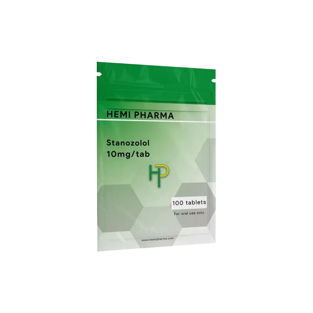 STANOZOLOL 10 - 100 TABS (10 MG/TAB)