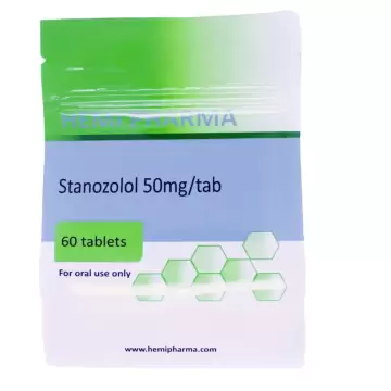 STANOZOLOL 50 - 60 TABS (50MG/ TAB)