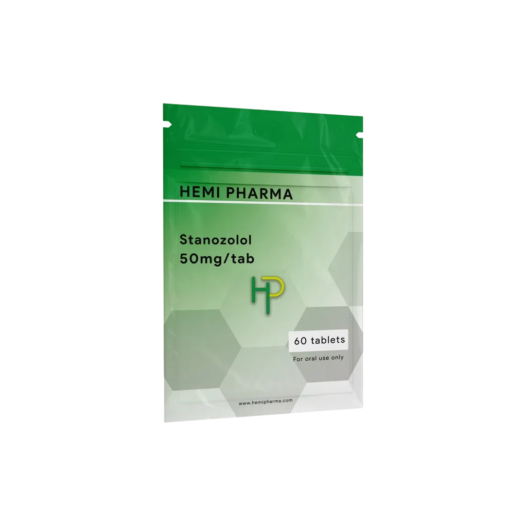 STANOZOLOL 50 - 60 TABS (50MG/ TAB)