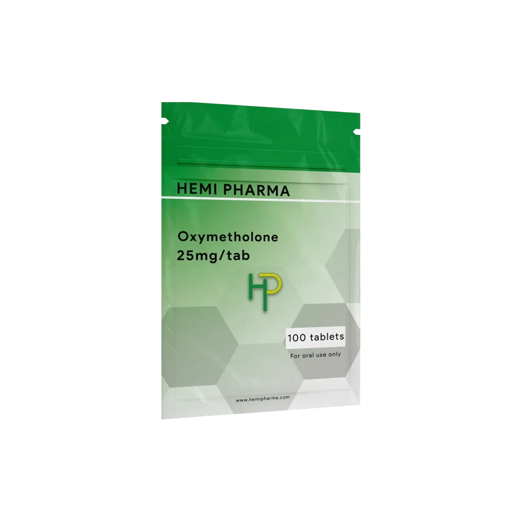 OXYMETHOLONE - 100 TABS (25MG/TAB)