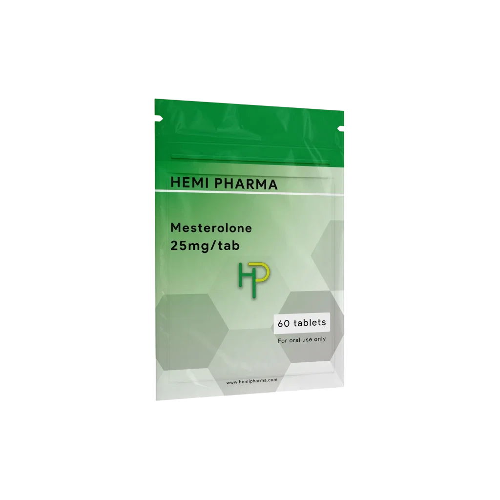 MESTEROLONE - 60 TABS (25 MG/TAB)