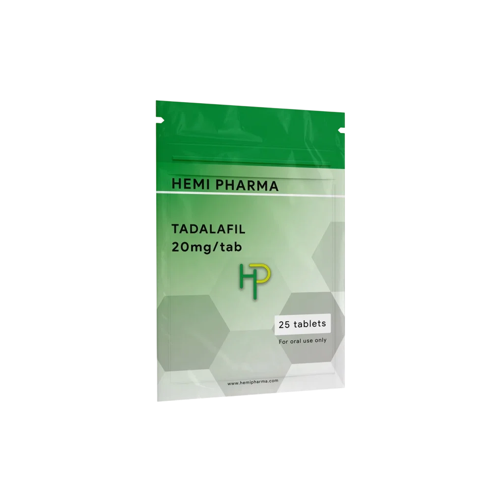 TADALAFIL - 25 TABS (20MG/ TAB)