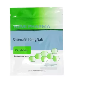 SILDENAFIL - 25 TABS (50MG/ TAB)