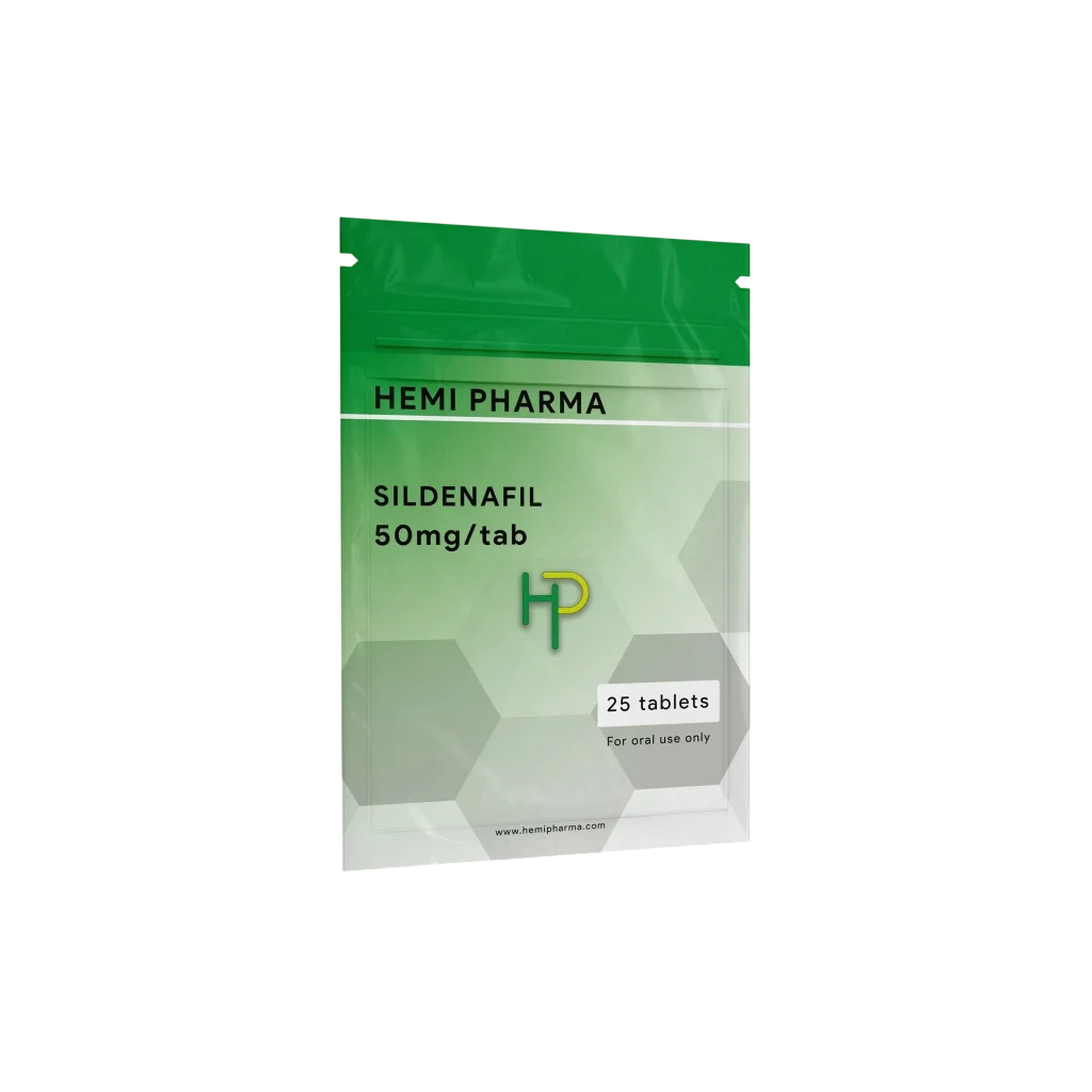 SILDENAFIL - 25 TABS (50MG/ TAB)