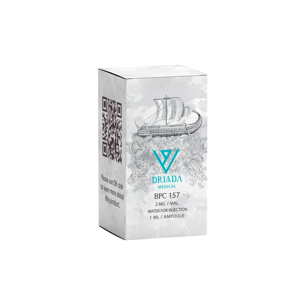 BPC 157 w BACTERIOSTATIC WATER - 1 VIAL (2MG/VIAL + 1ML AMPOULE )