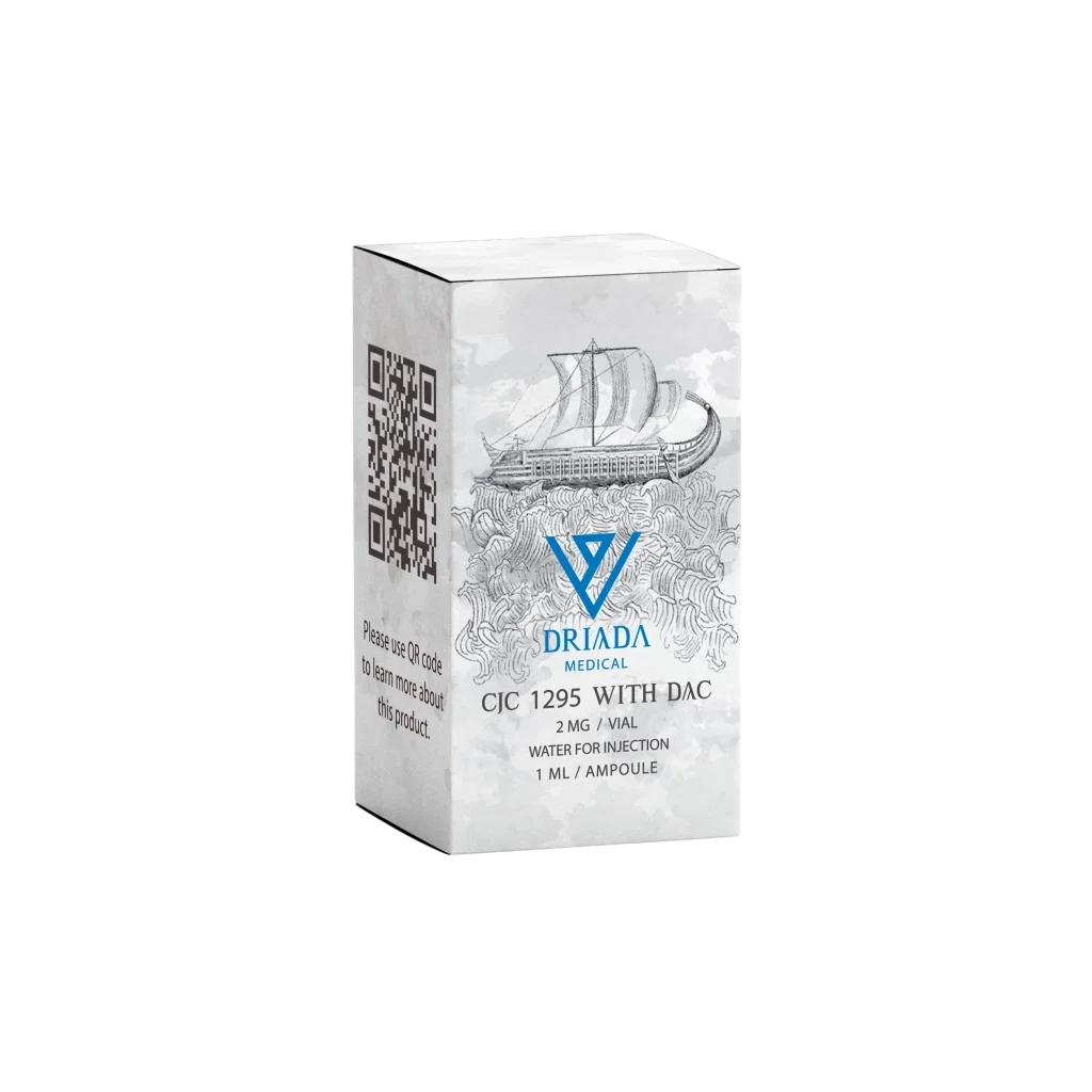 CJC1295 with DAC - 1 VIAL (2MG/VIAL + 1ML AMPOULE )