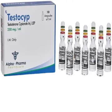 TESTOCYP - 10 AMP (250 MG/ML)