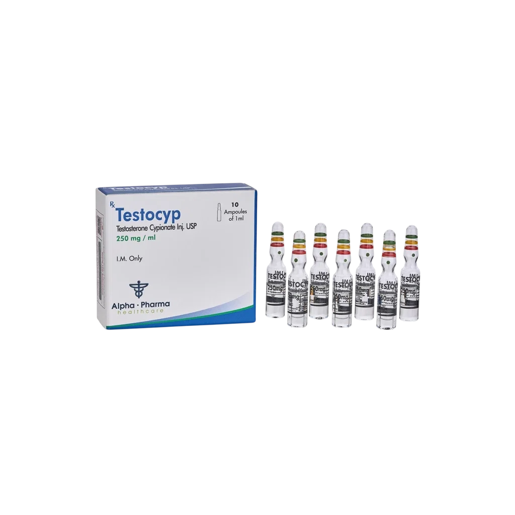 TESTOCYP - 10 AMP (250 MG/ML)