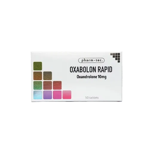 OXABOLON RAPID - 50 TABS (10 MG/TAB)