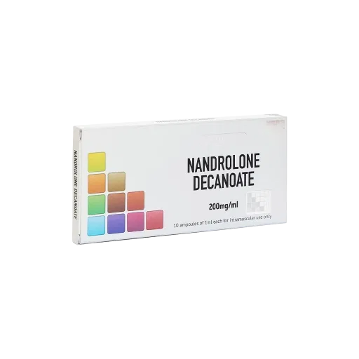 NANDROLONE DECANOATE - 10 AMPS (1 ML - 200 MG/ML)