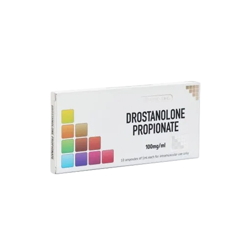 DROSTANOLONE PROPIONATE - 10 AMPS (1 ML - 100 MG/ML)