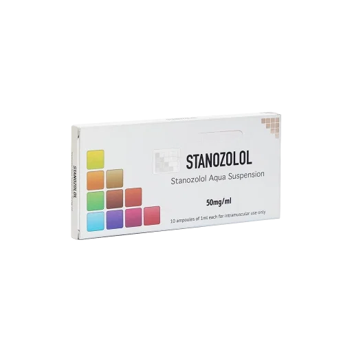 STANOZOLOL AQUA AMPS